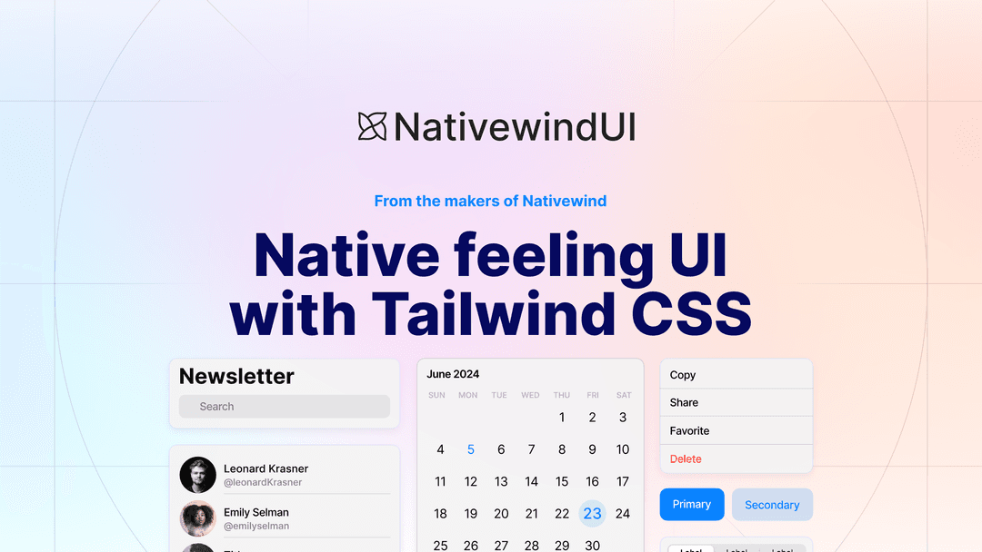 NativewindUI